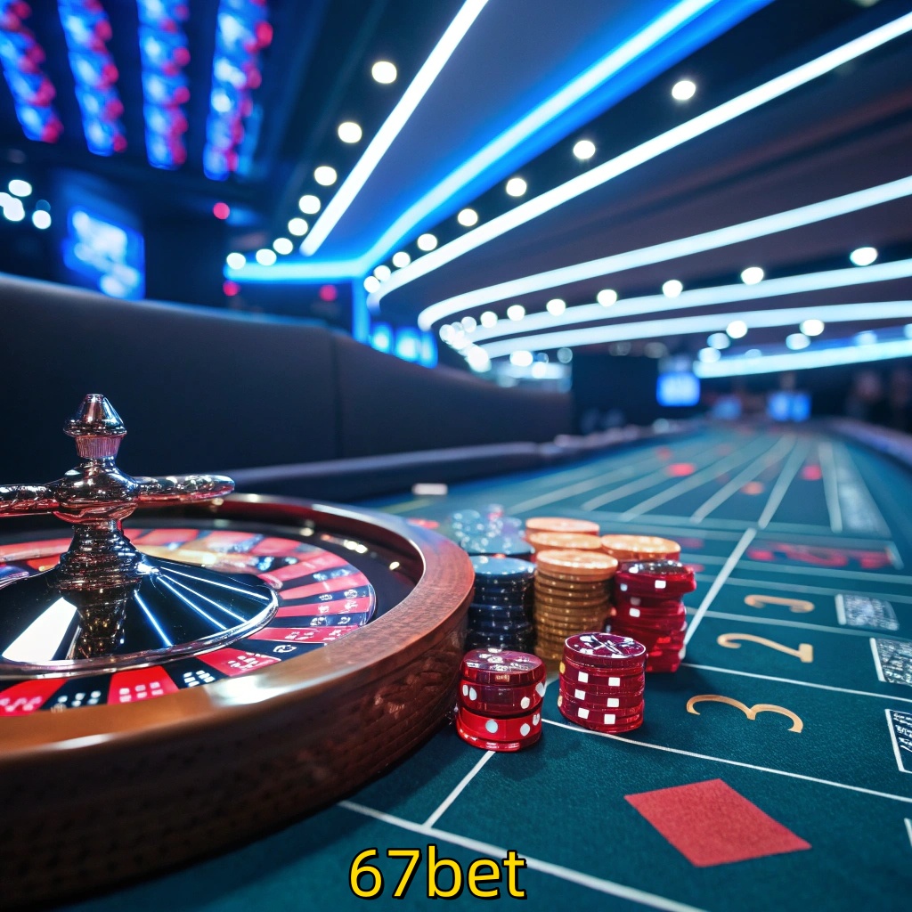 Bônus Exclusivos para Registro no Cassino 67bet